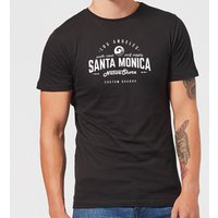Native Shore Men's Santa Monica T-Shirt - Black - 5XL von Native Shore