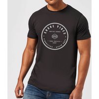 Native Shore Men's Shore Vibes T-Shirt - Black - 5XL von Native Shore