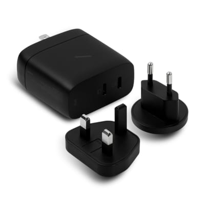 Native Union 67W Dual USB-C Fast GaN PD Wall Charger Schwarz von Native Union