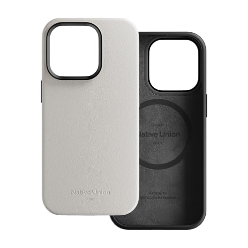 Native Union Active Case – MagSafe-kompatibel mit Magneten–Robustes Design–Recycelte Materialien–Fallschutz bis 10 ft/3 m für iPhone 14 Pro (Sandstein) von Native Union