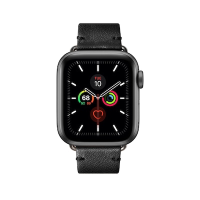 Native Union Apple Watch Strap Classic Leather Black 40mm von Native Union