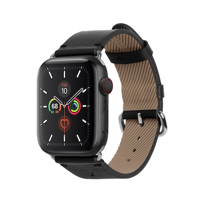 Native Union Apple Watch Strap Classic Leather Black 44mm von Native Union