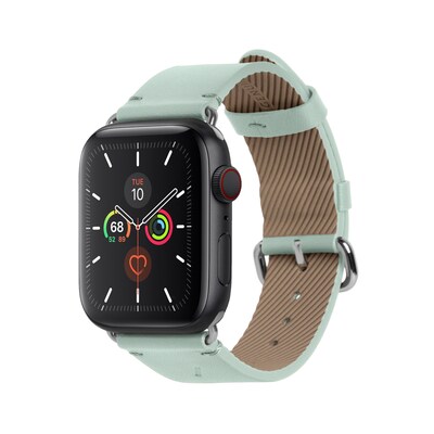 Native Union Apple Watch Strap Classic Leather Sage 44mm von Native Union