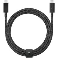 Native Union Belt Cable USB-C to USB-C Pro 2,4m - Schwarz von Native Union