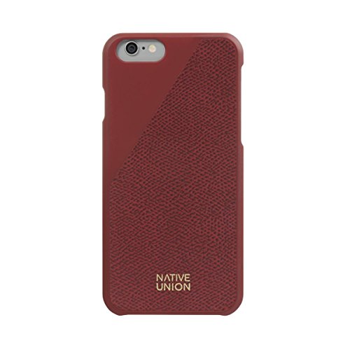 Native Union CLIC Leather Bordeaux Apple iPhone 6/6S von Native Union