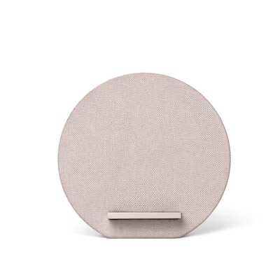 Native Union Dock 10W Wireless Charging Stand Rose von Native Union