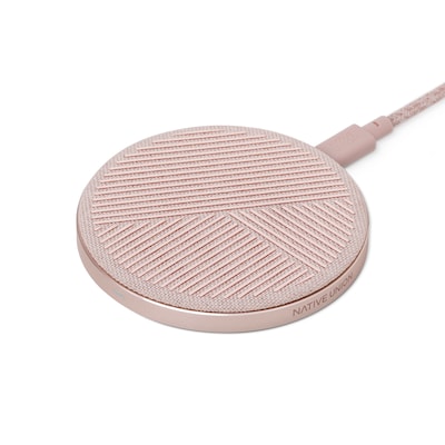 Native Union Drop 10W Wireless Charging Pad Rose von Native Union