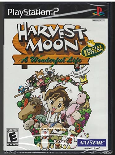 Harvest Moon - A Wonderful Life Special Edition [US Import] von Natsume