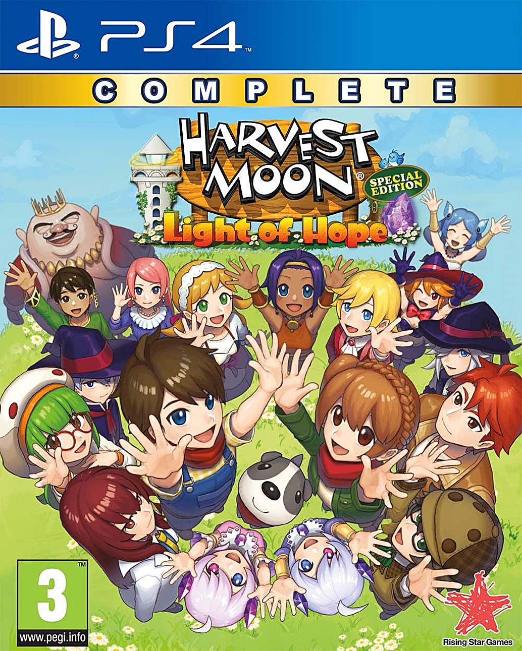 Harvest Moon - Light of Hope - Complete - Special Edition von Natsume