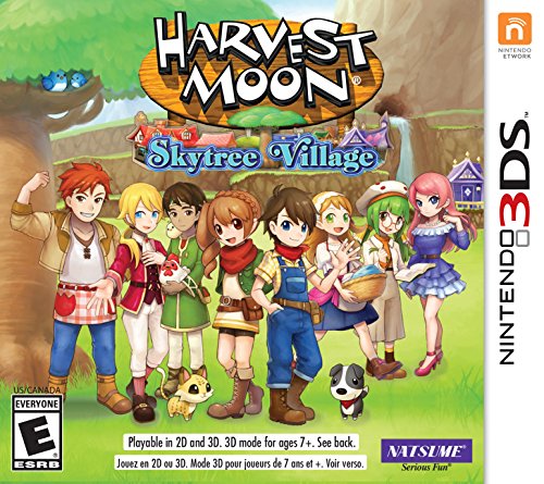 Harvest Moon Skytree Village – Nintendo 3DS von Natsume