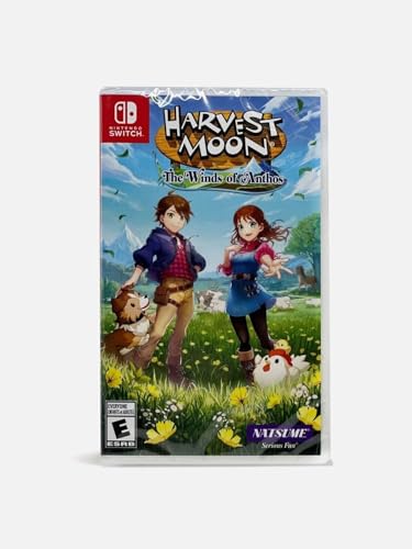 Harvest Moon: The Winds of Anthos for Nintendo Switch von Natsume