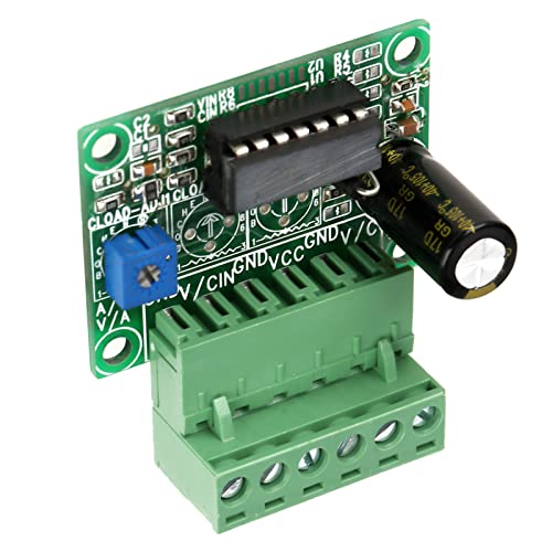 CV-20MA5V I/V-Wandlermodul 0–10 mA bis 0–5 V 4–20 mA bis 1–5 V Signalumwandlungsmodul 15 mA Stromverteilungs- und Steuerausrüstung für AD-Single-Chip von Natudeco