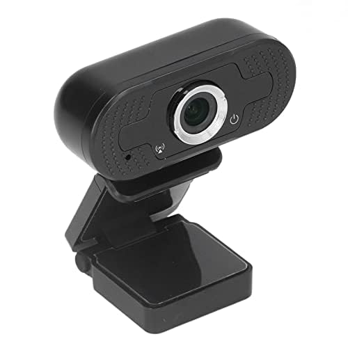 Natudeco 1080P PC-Webcam Stereo-Full-HD-PC-Kamera mit Mikrofon mit automatischer Rauschunterdrückung für Webinare, Videokonferenzen, Live-Gaming-Videos von Natudeco