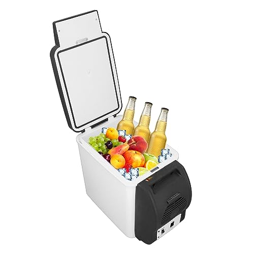 Natudeco 12V Autokühlschrank Tragbarer Kühler Medizinbox Kosmetikbox 37W heiß kalt Dual-Use-Kühlschrank für Camping RV Boat Travel Truck Natudeco 12V Autokühlschrank Tragbarer Kühler Medizinbox Kosmetikbox 37W heiß kalt Dual-Use-Kühlschrank für Camping RV Boat Travel Truck von Natudeco