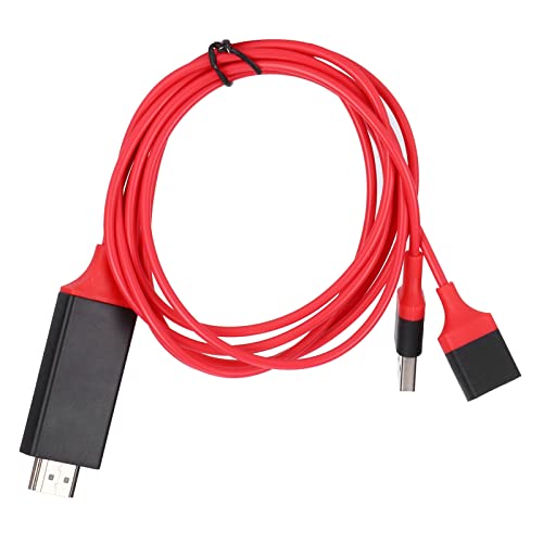 Natudeco Handy zu TV 1080P Universal USB zu HDMI HDTV für AV Adapter Kabel für Handy Tablet Projektor Natudeco Handy zu TV 1080P Universal USB zu HDMI HDTV für AV Adapter Kabel für Handy Tablet Projektor von Natudeco