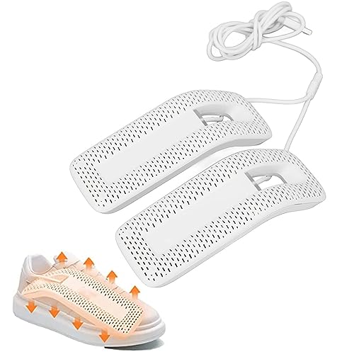 Natudeco Tragbarer 10-W-Schuhtrockner, USB-betriebener, schnell trocknender Schuhwärmer, Trockner, entfernt Gerüche, Desodorierungsmittel für Schuhe, Handschuhe, Socken von Natudeco