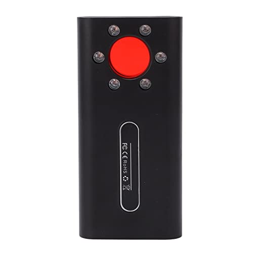 T1 Versteckter Kamera Detektor 1MHz-6.5GHz GPS Positionsfinder 6 Level Bug Signal Scanner Privater Schutz Abhörgerät Detektor für Hotel Schlafzimmer Badezimmer Konferenzraum Auto T1 Versteckter Kamera Detektor 1MHz-6.5GHz GPS Positionsfinder 6 Level Bug Signal Scanner Privater Schutz Abhörgerät Detektor für Hotel Schlafzimmer Badezimmer Konferenzraum Auto von Natudeco