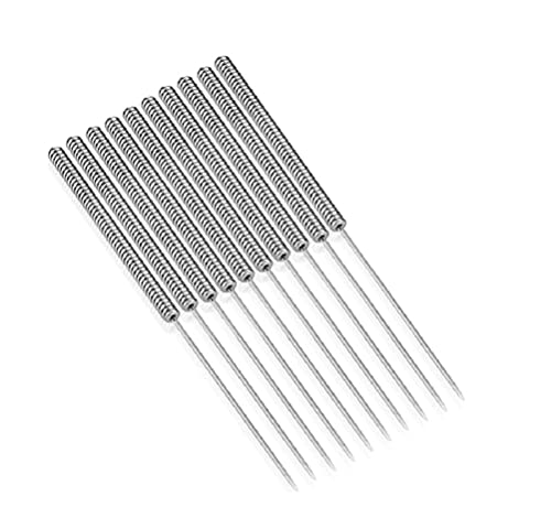 10 Reinigungsnadeln für 3D-Druckdüsen – Durchmesser 0,25 mm – Länge 25 mm – Werkzeug aus Edelstahl 10 Reinigungsnadeln für 3D-Druckdüsen – Durchmesser 0,25 mm – Länge 25 mm – Werkzeug aus Edelstahl von Natur'hall