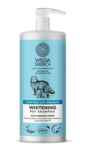Champú para Pelo Blanco para Mascota, 1 l Champú para Pelo Blanco para Mascota, 1 l von Natura Siberica