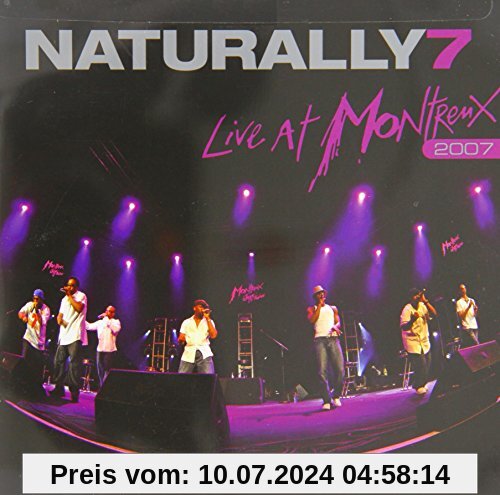 Live at Montreux von Naturally 7