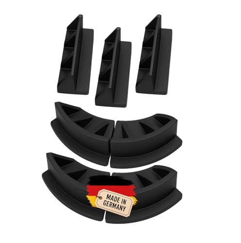 Naturalspring® Halterung für Philips Hue Play Gradient Lightstrip – TV Fernseher, Perfekte Ausrichtung, Set mit 5 Clips von Naturalspring
