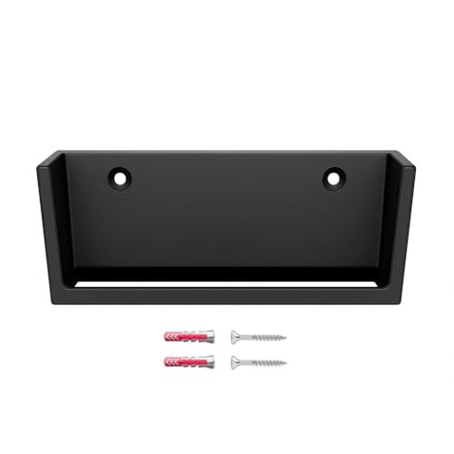 Naturalspring® Wandhalter für Switch TP-Link TL-R605, TL-SG108, TL-SF1006P, TL-SG608, TL-SG608E Halter, Passgenau, Robust, inkl. Montagematerial von Naturalspring
