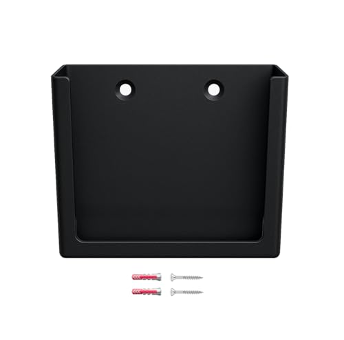 Naturalspring® Wandhalter für Switch TP-Link TL-SG105, TL-SG1005P, TL-SF1005P Halter, Passgenau, Robust, inkl. Montagematerial von Naturalspring