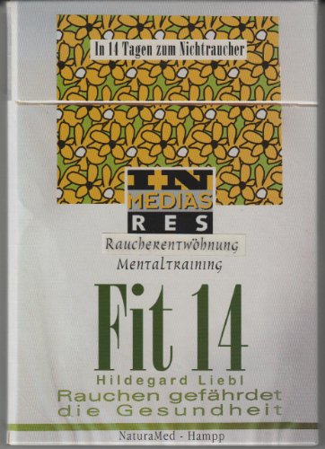 Fit 14, 1 CD-ROM: Raucherentwöhnung, Mentaltraining. Für Windows 3.1/95/NT od. Macintosh ab System 7.0 von Naturamed