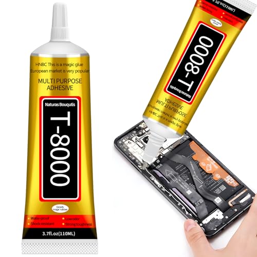Handy Display Kleber Smartphone- 110ml, Flüssigkleber, Bastelkleber Rhinestone Kunststoff Glue, Handy Kleber Rückseite, Modellbau Kleber Schuhkleber, Stoffkleber Textilkleber Glaskleber Schmuckkleber Handy Display Kleber Smartphone- 110ml, Flüssigkleber, Bastelkleber Rhinestone Kunststoff Glue, Handy Kleber Rückseite, Modellbau Kleber Schuhkleber, Stoffkleber Textilkleber Glaskleber Schmuckkleber von Naturas Bouqutis