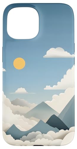 Berg Himmel Wolken Sonne Natur Hülle für iPhone 15 Berg Himmel Wolken Sonne Natur Hülle für iPhone 15 von Nature Designs by Dennex