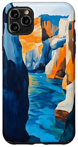 Canyon Landschaft Wasser Natur Hülle für iPhone 11 Pro Max Canyon Landschaft Wasser Natur Hülle für iPhone 11 Pro Max von Nature Designs by Dennex