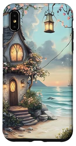 Cottage an der Küste bei Sonnenuntergang am Meer Hülle für iPhone XS Max Cottage an der Küste bei Sonnenuntergang am Meer Hülle für iPhone XS Max von Nature Designs by Dennex