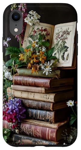 Floral Books Blumen Frühling Hülle für iPhone XR von Nature Designs by Dennex
