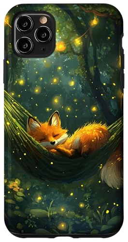 Fox Forest Sleep Magische Lichter Hülle für iPhone 11 Pro Max Fox Forest Sleep Magische Lichter Hülle für iPhone 11 Pro Max von Nature Designs by Dennex