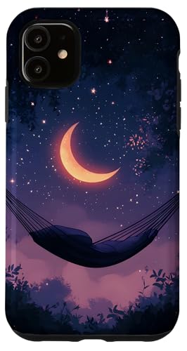 Hängematte Moon Starry Night Hülle für iPhone 11 Hängematte Moon Starry Night Hülle für iPhone 11 von Nature Designs by Dennex