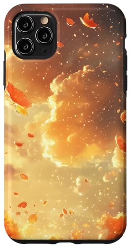 Herbstlaub Herbst Sonnenuntergang Hülle für iPhone 11 Pro Max Herbstlaub Herbst Sonnenuntergang Hülle für iPhone 11 Pro Max von Nature Designs by Dennex