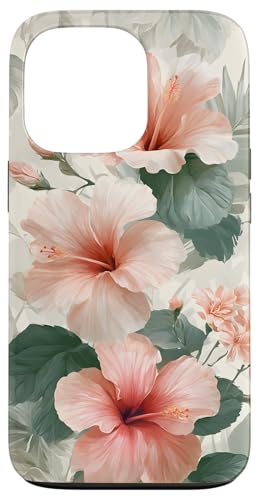 Hibiskus Tropical Floral Summer Hülle für iPhone 13 Pro Hibiskus Tropical Floral Summer Hülle für iPhone 13 Pro von Nature Designs by Dennex