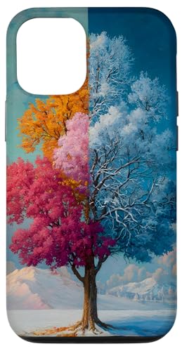 Jahreszeitenbaum Natur Bunt Hülle für iPhone 12/12 Pro Jahreszeitenbaum Natur Bunt Hülle für iPhone 12/12 Pro von Nature Designs by Dennex