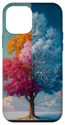 Jahreszeitenbaum Natur Bunt Hülle für iPhone 12 mini Jahreszeitenbaum Natur Bunt Hülle für iPhone 12 mini von Nature Designs by Dennex