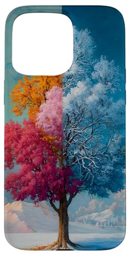 Jahreszeitenbaum Natur Bunt Hülle für iPhone 15 Pro Max Jahreszeitenbaum Natur Bunt Hülle für iPhone 15 Pro Max von Nature Designs by Dennex