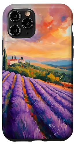 Lavendelfelder Sonnenuntergang Landschaft Hülle für iPhone 11 Pro Lavendelfelder Sonnenuntergang Landschaft Hülle für iPhone 11 Pro von Nature Designs by Dennex