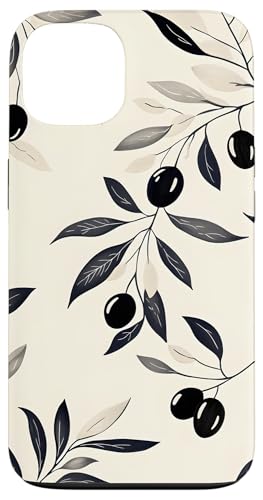 Olivenblätter Schwarz Grün Hülle für iPhone 13 Olivenblätter Schwarz Grün Hülle für iPhone 13 von Nature Designs by Dennex