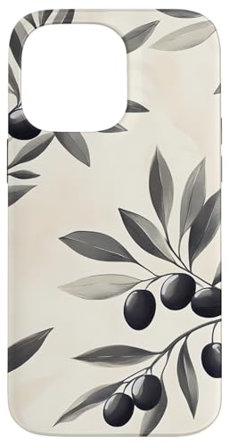 Olivenblatt, schwarzes Grün Hülle für iPhone 14 Pro Max Olivenblatt, schwarzes Grün Hülle für iPhone 14 Pro Max von Nature Designs by Dennex