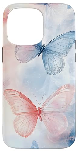 Schmetterlinge Natur Bunt Frühling Freiheit Hülle für iPhone 14 Pro Max Schmetterlinge Natur Bunt Frühling Freiheit Hülle für iPhone 14 Pro Max von Nature Designs by Dennex