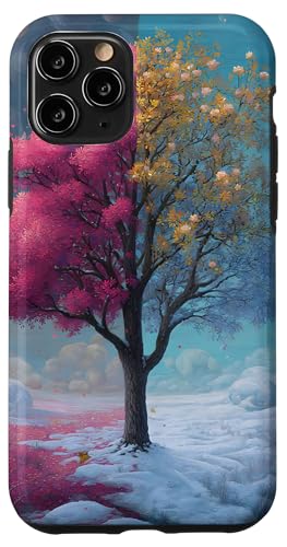 Seasons Tree Farbenfrohe Natur Hülle für iPhone 11 Pro Seasons Tree Farbenfrohe Natur Hülle für iPhone 11 Pro von Nature Designs by Dennex