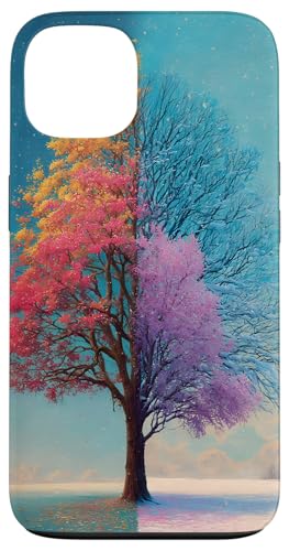 Seasons Tree Farbenfrohe Natur Hülle für iPhone 13 Seasons Tree Farbenfrohe Natur Hülle für iPhone 13 von Nature Designs by Dennex