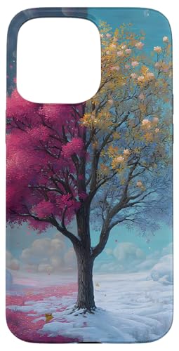 Seasons Tree Farbenfrohe Natur Hülle für iPhone 15 Pro Max Seasons Tree Farbenfrohe Natur Hülle für iPhone 15 Pro Max von Nature Designs by Dennex
