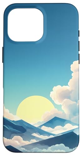 Sonnenaufgang Berge Natur Abenteuer Hülle für iPhone 16 Pro Max Sonnenaufgang Berge Natur Abenteuer Hülle für iPhone 16 Pro Max von Nature Designs by Dennex