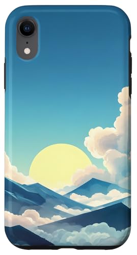 Sonnenaufgang Berge Natur Abenteuer Hülle für iPhone XR Sonnenaufgang Berge Natur Abenteuer Hülle für iPhone XR von Nature Designs by Dennex