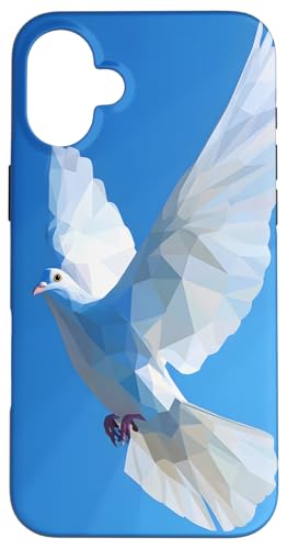 Taube, Vogel, Freiheit, Frieden, Himmel Hülle für iPhone 16 Plus Taube, Vogel, Freiheit, Frieden, Himmel Hülle für iPhone 16 Plus von Nature Designs by Dennex